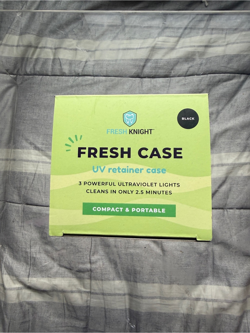 Fresh Case UV Retainer - Black